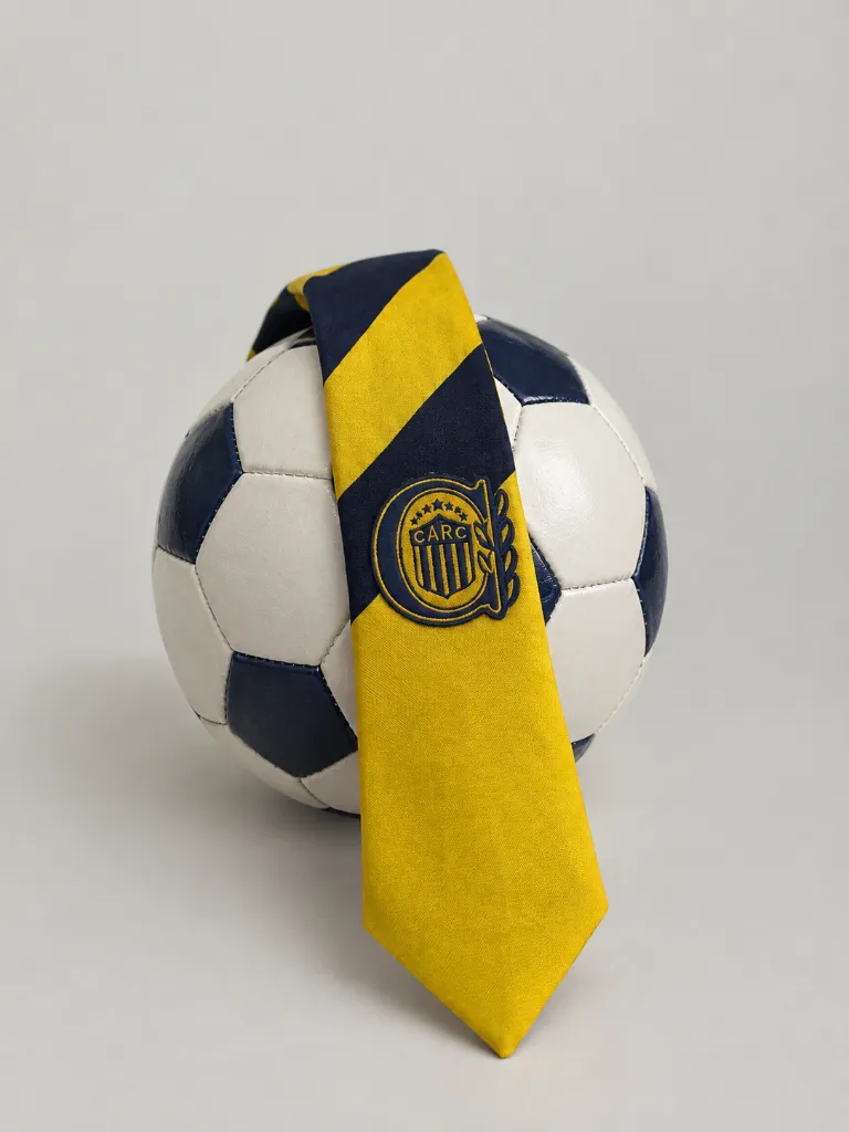 Corbata VAYRA Rosario Central CARC