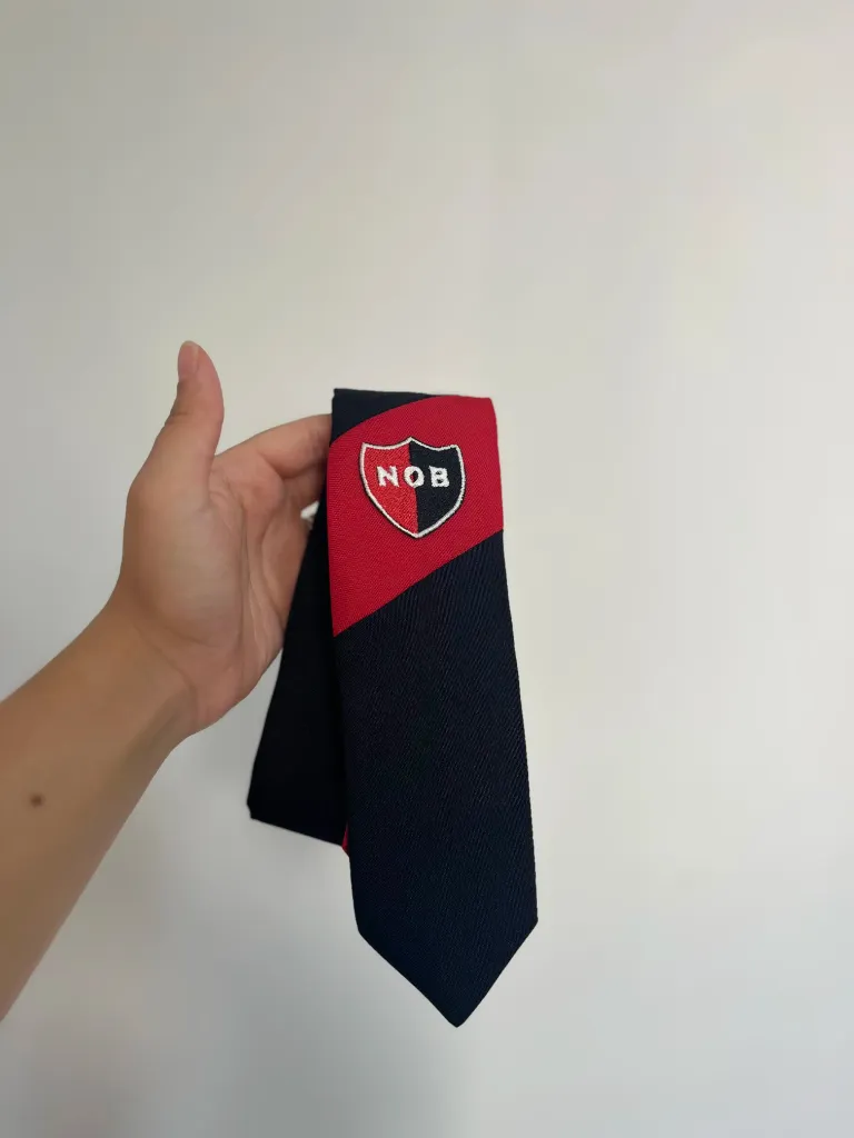 Corbata VAYRA Newell's Old Boys NOB